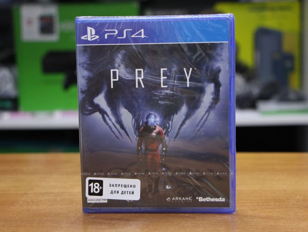 Prey (2017) (PS4, английская версия) - интернет-магазин GameShock г. Челябинск