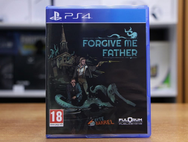 Forgive Me Father (PS4, русские субтитры, БУ) - интернет-магазин GameShock г. Челябинск