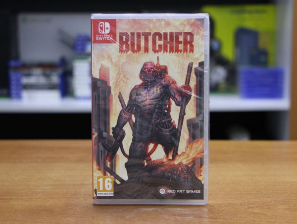 Butcher [Nintendo Switch, английская версия] - интернет-магазин GameShock г. Челябинск