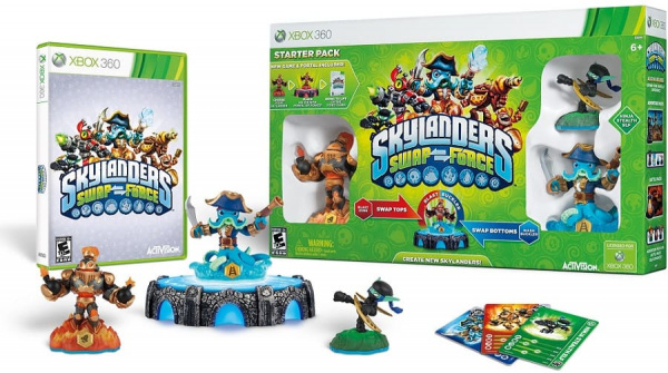 Skylanders Swap Force (Xbox 360, АНГЛ, БУ) - интернет-магазин GameShock г. Челябинск