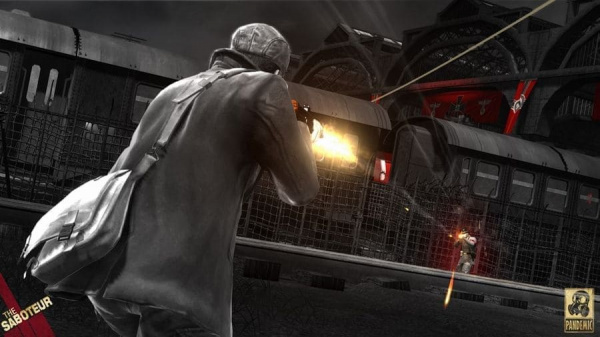 The Saboteur (Xbox 360, РУС, БУ) - интернет-магазин GameShock г. Челябинск
