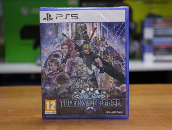 Star Ocean: The Divine Force (PS5, английская версия) - интернет-магазин GameShock г. Челябинск Star Ocean: The Divine Force (PS5, английская версия) - интернет-магазин GameShock г. Челябинск