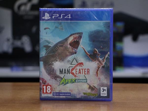 Maneater - Apex Edition [PS4, русская версия] - интернет-магазин GameShock г. Челябинск