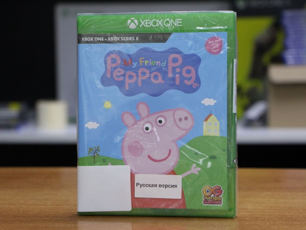 Моя подружка Peppa Pig (Xbox One/Series X, русская версия) - интернет-магазин GameShock г. Челябинск