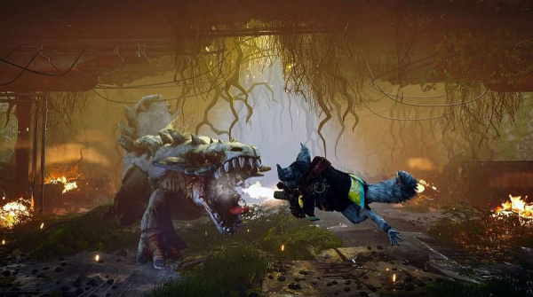 Biomutant (Nintendo Switch, русская версия) - интернет-магазин GameShock г. Челябинск