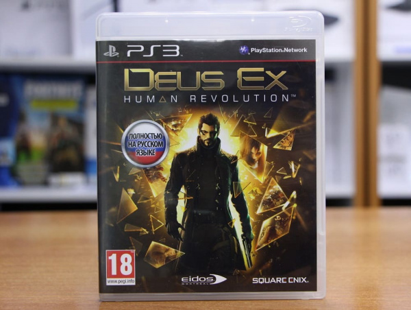 Deus Ex: Human Revolution (PS3, РУС, БУ) - интернет-магазин GameShock г. Челябинск