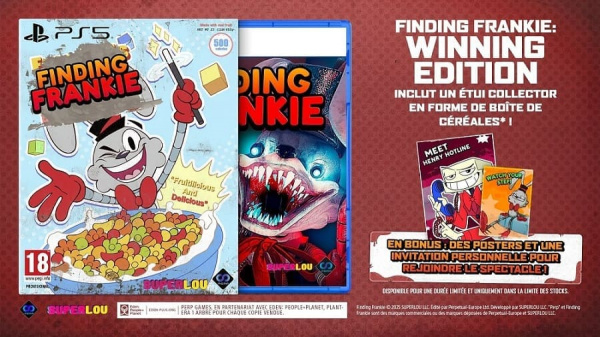 Finding Frankie - Winning Edition [PS5, русские субтитры] - интернет-магазин GameShock г. Челябинск