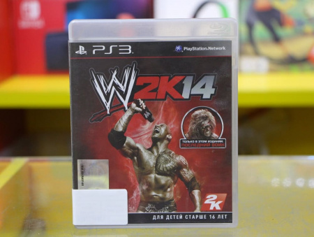 WWE 2k14 (PS3, АНГЛ, БУ) - интернет-магазин GameShock г. Челябинск WWE 2k14 (PS3, АНГЛ, БУ) - интернет-магазин GameShock г. Челябинск