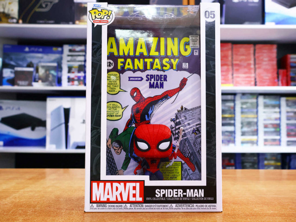 Фигурка Funko POP! Marvel Comic Covers: Spider Man 05 - интернет-магазин GameShock г. Челябинск
