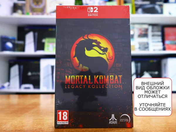 Mortal Kombat: Legacy Kollection (Nintendo Switch 2, английская версия) - интернет-магазин GameShock г. Челябинск Mortal Kombat: Legacy Kollection (Nintendo Switch 2, английская версия) - интернет-магазин GameShock г. Челябинск