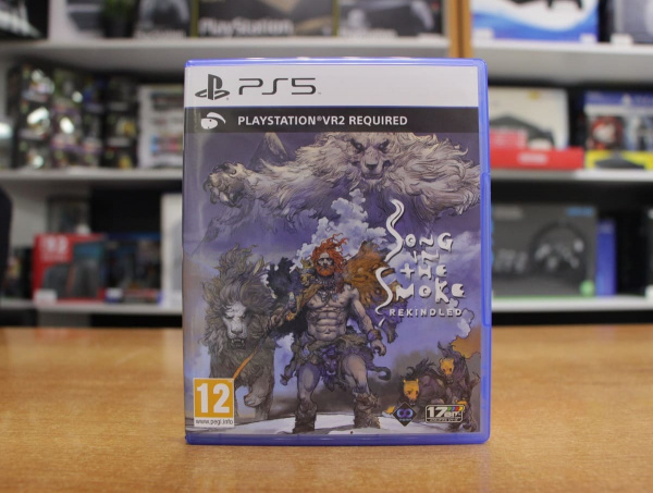 Song In The Smoke: Rekindled (только для PS VR 2) (PS5, русские субтитры, БУ) - интернет-магазин GameShock г. Челябинск