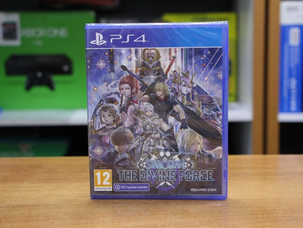 Star Ocean: The Divine Force [PS4, английская версия] - интернет-магазин GameShock г. Челябинск