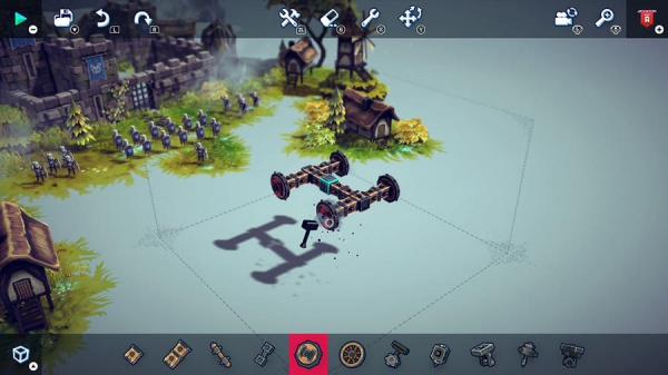 Besiege [Nintendo Switch, русские субтитры] - интернет-магазин GameShock г. Челябинск