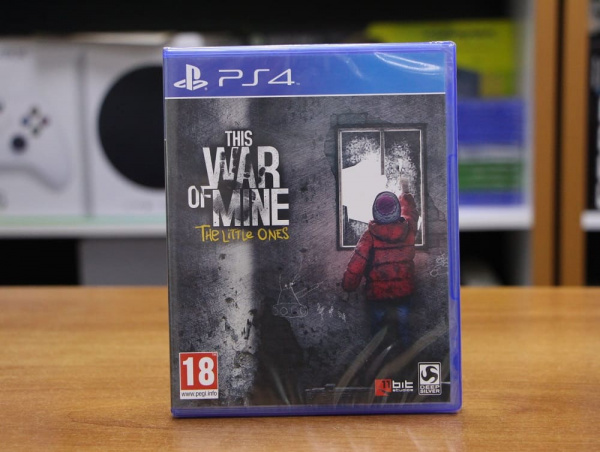 This War of Mine: The Little Ones (PS4, русские субтитры) - интернет-магазин GameShock г. Челябинск
