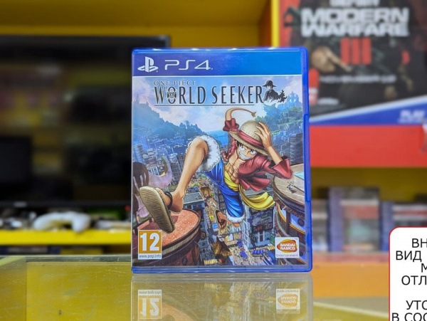 One Piece: World Seeker (PS4, РУС, БУ) - интернет-магазин GameShock г. Челябинск
