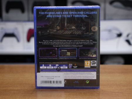 Killer Frequency [PS4, русские субтитры] - интернет-магазин GameShock г. Челябинск