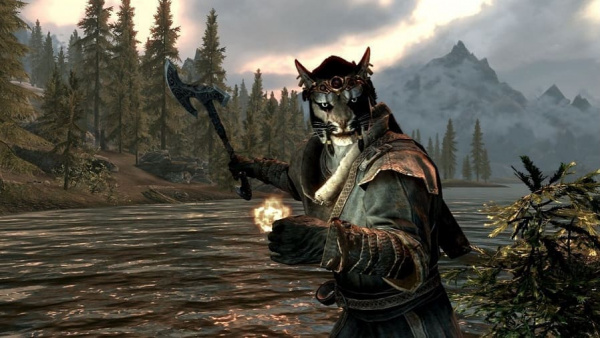 The Elder Scrolls V: Skyrim for Kinect Sensor (R-1) [Xbox 360, английская версия] - интернет-магазин GameShock г. Челябинск