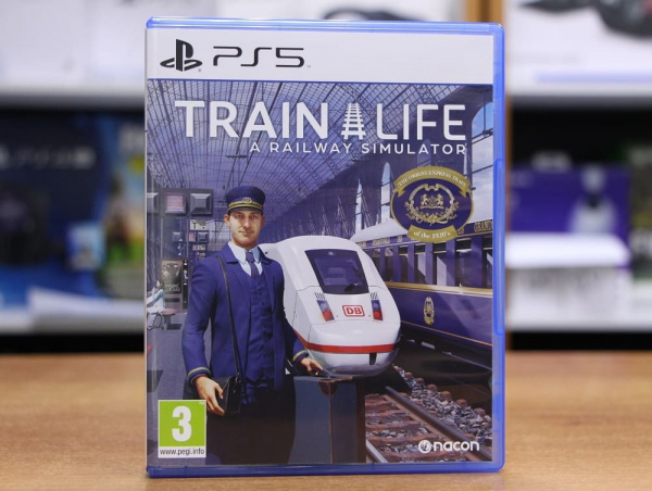 Train Life: A Railway Simulator [PS5, русские субтитры, БУ] - интернет-магазин GameShock г. Челябинск