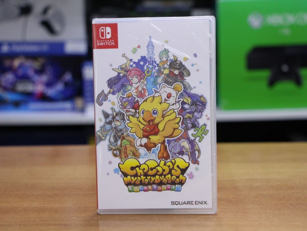 Chocobo's Mystery Dungeon Every Buddy! [Nintendo Switch, английская версия] - интернет-магазин GameShock г. Челябинск