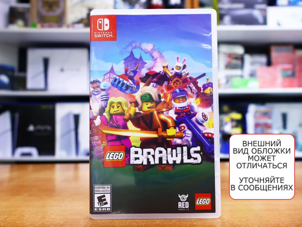 LEGO Brawls [Nintendo Switch, русские субтитры, БУ] - интернет-магазин GameShock г. Челябинск