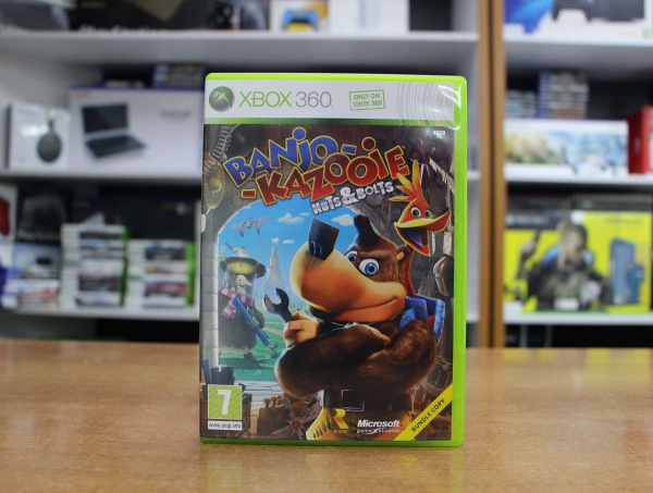 Banjo-Kazooie: Шарики и ролики (Xbox 360, РУС, БУ) - интернет-магазин GameShock г. Челябинск Banjo-Kazooie: Шарики и ролики (Xbox 360, РУС, БУ) - интернет-магазин GameShock г. Челябинск