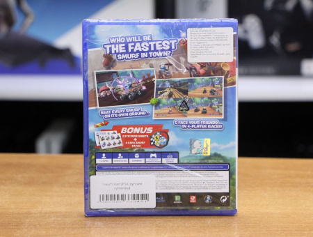 Smurfs Kart [PS4, русские субтитры] - интернет-магазин GameShock г. Челябинск