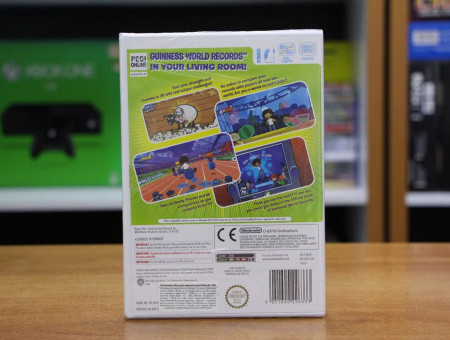 Guinness World Records the Videogame [Wii, АНГЛ] - интернет-магазин GameShock г. Челябинск