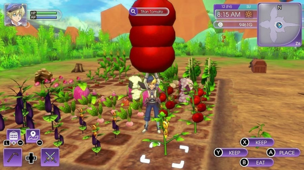 Rune Factory 5 [Nintendo Switch, английская версия, БУ] - интернет-магазин GameShock г. Челябинск
