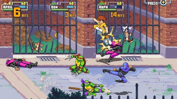 Teenage Mutant Ninja Turtles: Shredder's Revenge - Anniversary Edition (PS5, английская версия) - интернет-магазин GameShock г. Челябинск