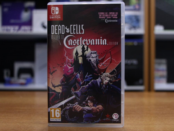 Dead Cells: Return to Castlevania Edition [Nintendo Switch, русские субтитры, БУ] - интернет-магазин GameShock г. Челябинск