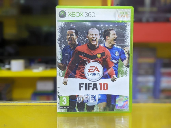 FIFA 10 (Xbox 360, РУС, БУ) - интернет-магазин GameShock г. Челябинск