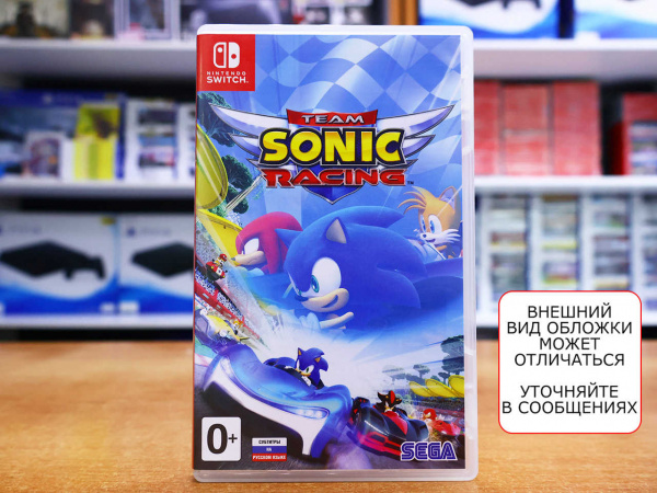 Team Sonic Racing (Nintendo Switch, РУС, БУ) - интернет-магазин GameShock г. Челябинск