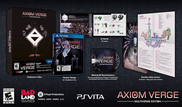 Axiom Verge - Multiverse Edition (PS4, русские субтитры) - интернет-магазин GameShock г. Челябинск Axiom Verge - Multiverse Edition (PS4, русские субтитры) - интернет-магазин GameShock г. Челябинск