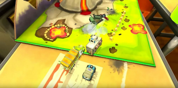 Micro Machines: World Series [Xbox One, английская версия] - интернет-магазин GameShock г. Челябинск
