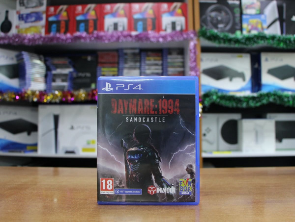 Daymare: 1994 Sandcastle (PS4, русские субтитры, БУ) - интернет-магазин GameShock г. Челябинск
