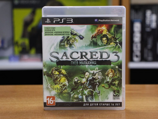 Sacred 3: Гнев Малахима (PS3, АНГЛ, БУ) - интернет-магазин GameShock г. Челябинск