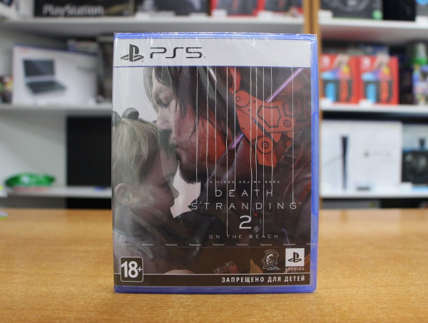 Death Stranding 2: On The Beach РСТ (PS5, русская версия) - интернет-магазин GameShock г. Челябинск