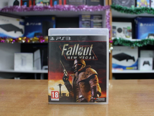 Fallout: New Vegas (PS3, АНГЛ, БУ) - интернет-магазин GameShock г. Челябинск