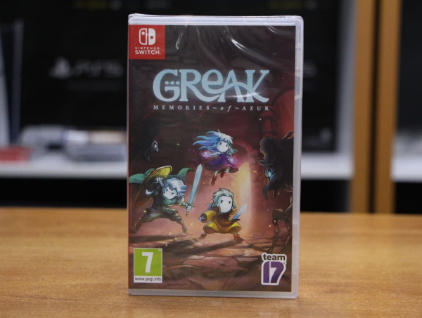 Greak: Memories of Azur [Nintendo Switch, русские субтитры] - интернет-магазин GameShock г. Челябинск