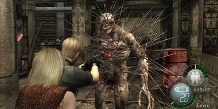 Resident Evil 4 (Wii, АНГЛ, БУ) - интернет-магазин GameShock г. Челябинск