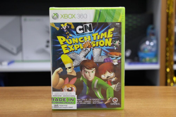 Cartoon network: Punch Time Explosion XL (Xbox 360, АНГЛ) - интернет-магазин GameShock г. Челябинск