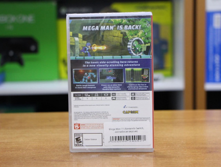 Mega Man 11 (Nintendo Switch, английская версия) - интернет-магазин GameShock г. Челябинск Mega Man 11 (Nintendo Switch, английская версия) - интернет-магазин GameShock г. Челябинск