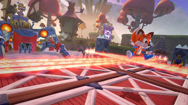 New Super Lucky's Tale [PS4, английская версия] - интернет-магазин GameShock г. Челябинск