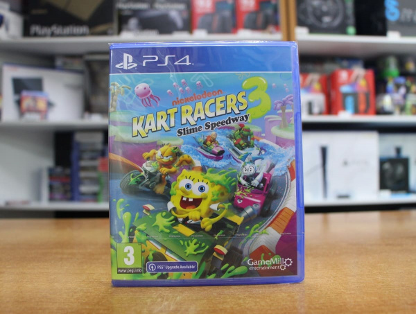 Nickelodeon Kart Racers 3: Slime Speedway [PS4, английская версия] - интернет-магазин GameShock г. Челябинск