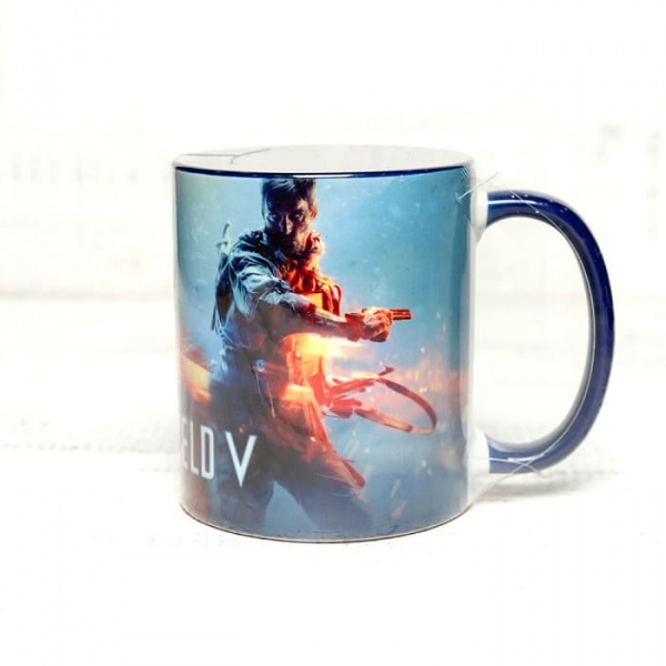 Кружка керамическая Battlefield 5 - интернет-магазин GameShock г. Челябинск Кружка керамическая Battlefield 5 - интернет-магазин GameShock г. Челябинск