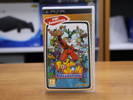 Powerstone Collection (Essentials) [PSP, БУ] - интернет-магазин GameShock г. Челябинск