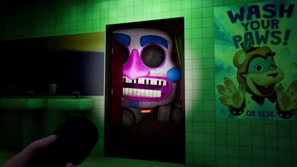 Five Nights at Freddy's: Security Breach [Nintendo Switch, русские субтитры, БУ] - интернет-магазин GameShock г. Челябинск