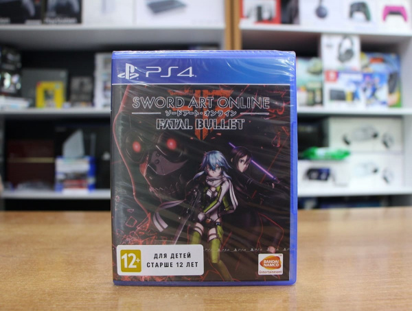 Sword Art Online: Fatal Bullet (PS4, английская версия) - интернет-магазин GameShock г. Челябинск