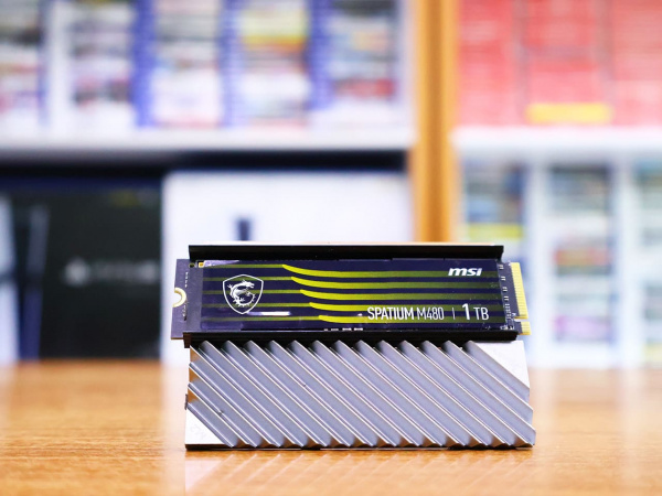 Накопитель для PS5 NVMe SSD MSI SPATIUM M480 M.2 2280 1 ТБ (БУ) - интернет-магазин GameShock г. Челябинск