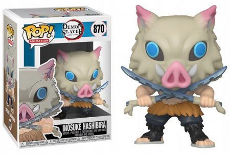Фигурка Funko POP! Animation: Demon Slayer: Inosuke Hashibira 49011 - интернет-магазин GameShock г. Челябинск